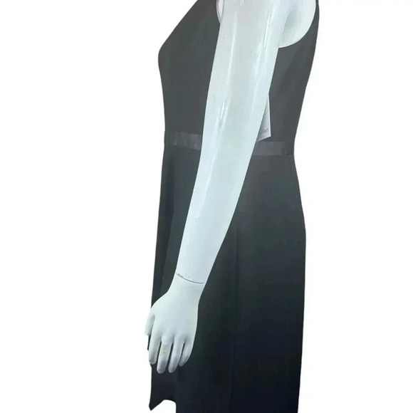 Calvin Klein black asymmetrical hem sleeveless  size 14 - Picture 4 of 12